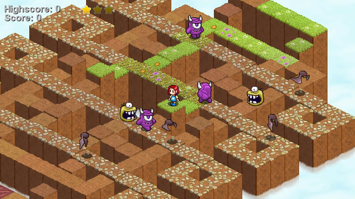 Скриншоты из Skyling: Garden Defense / Картинка 3