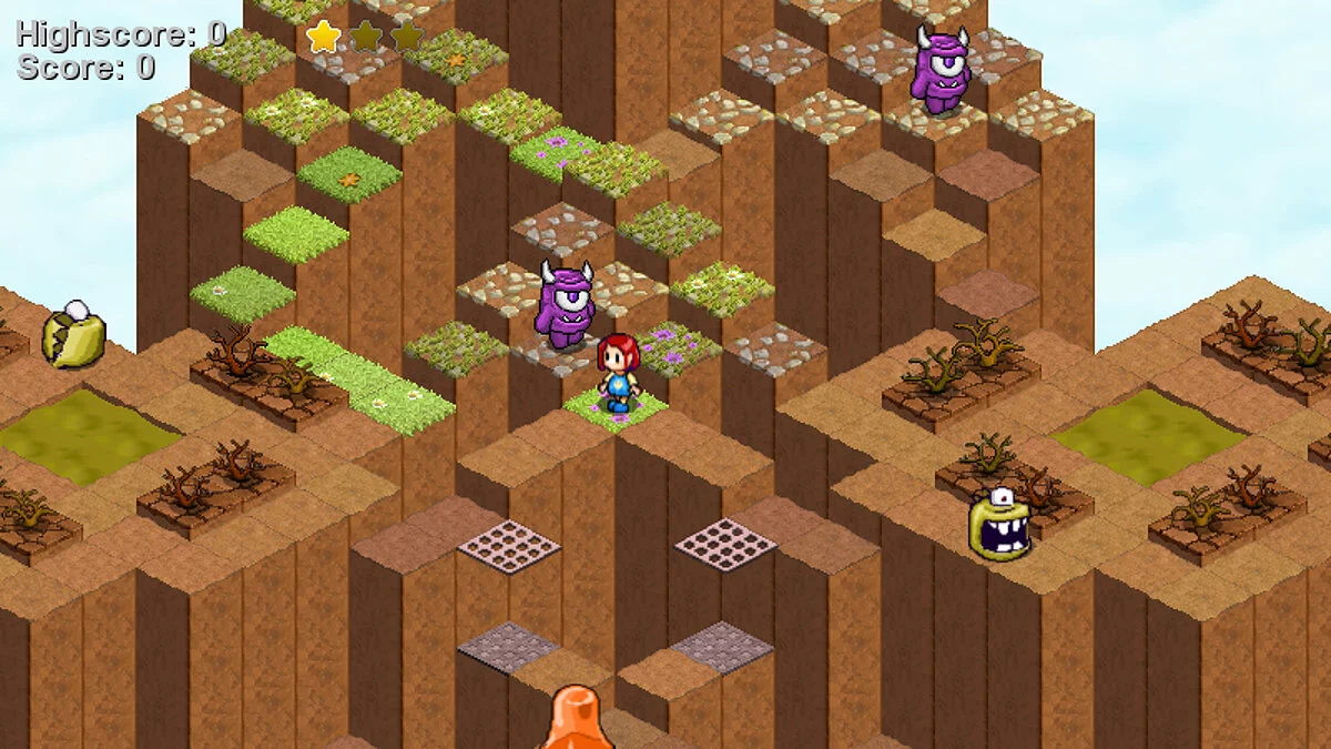 Скриншоты из Skyling: Garden Defense / Картинка 4