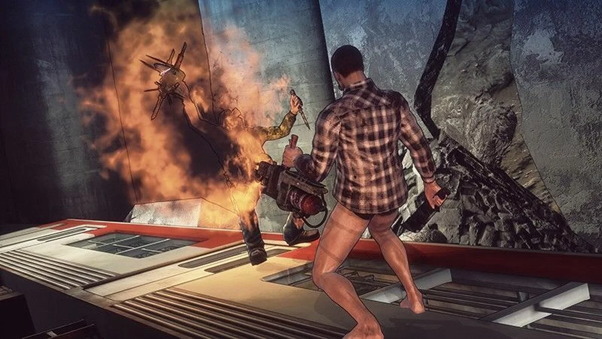 Скриншоты из Let It Die / Картинка 3