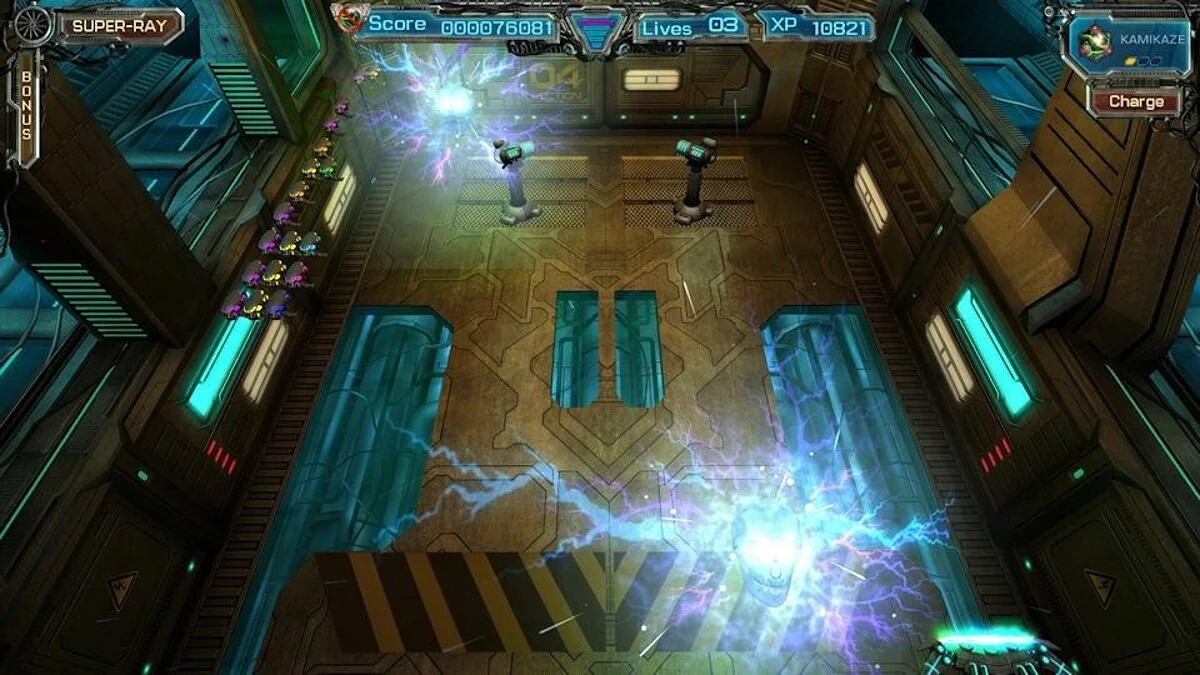Скриншоты из Ionball 2: Ionstorm / Картинка 1