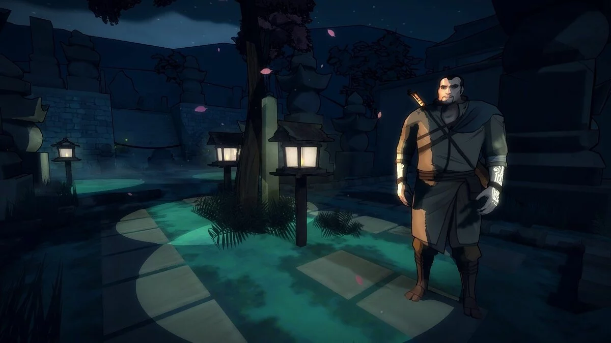 Скриншоты из Aragami / Картинка 5