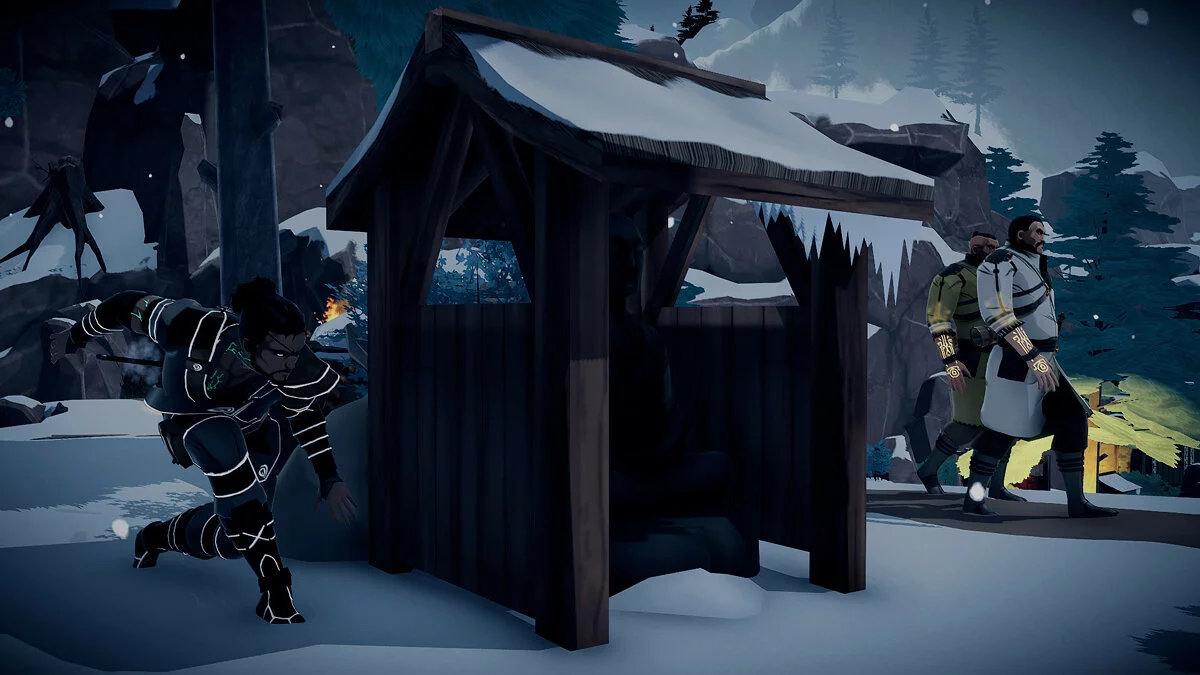 Скриншоты из Aragami / Картинка 11