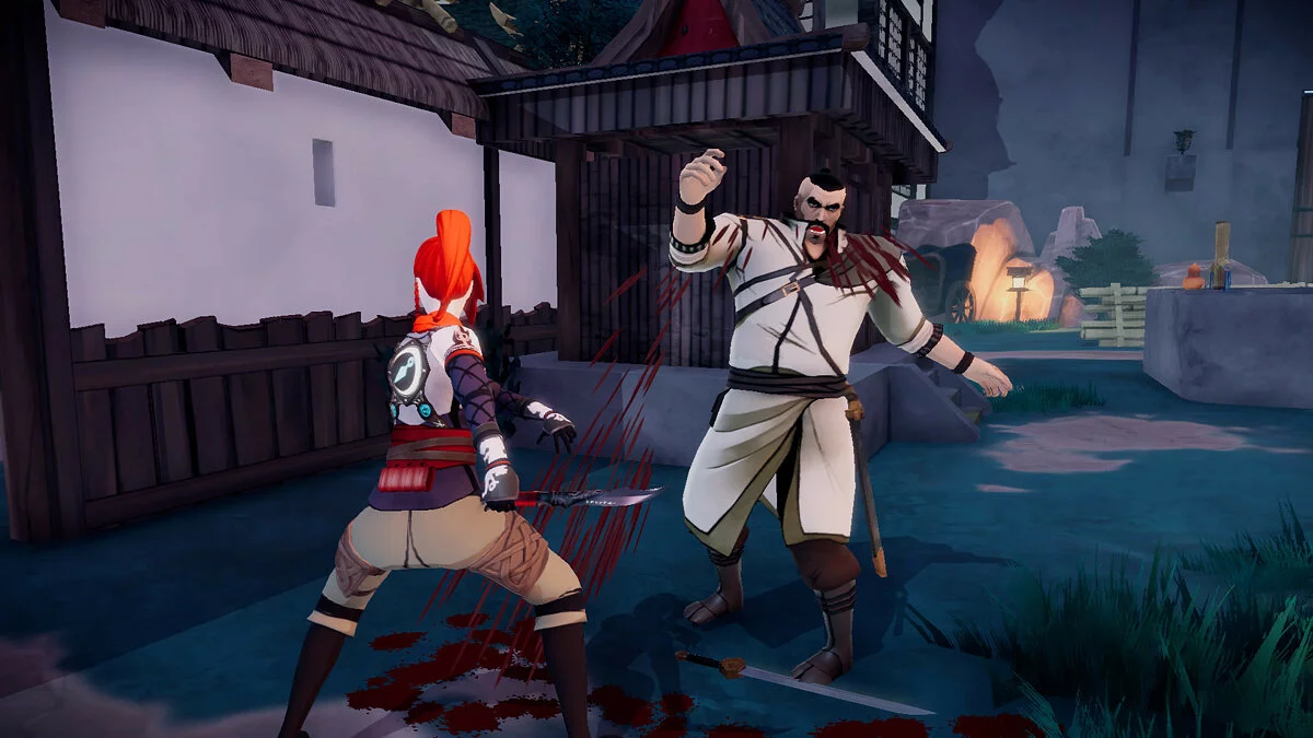 Скриншоты из Aragami / Картинка 17