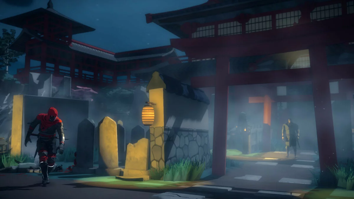 Скриншоты из Aragami / Картинка 27