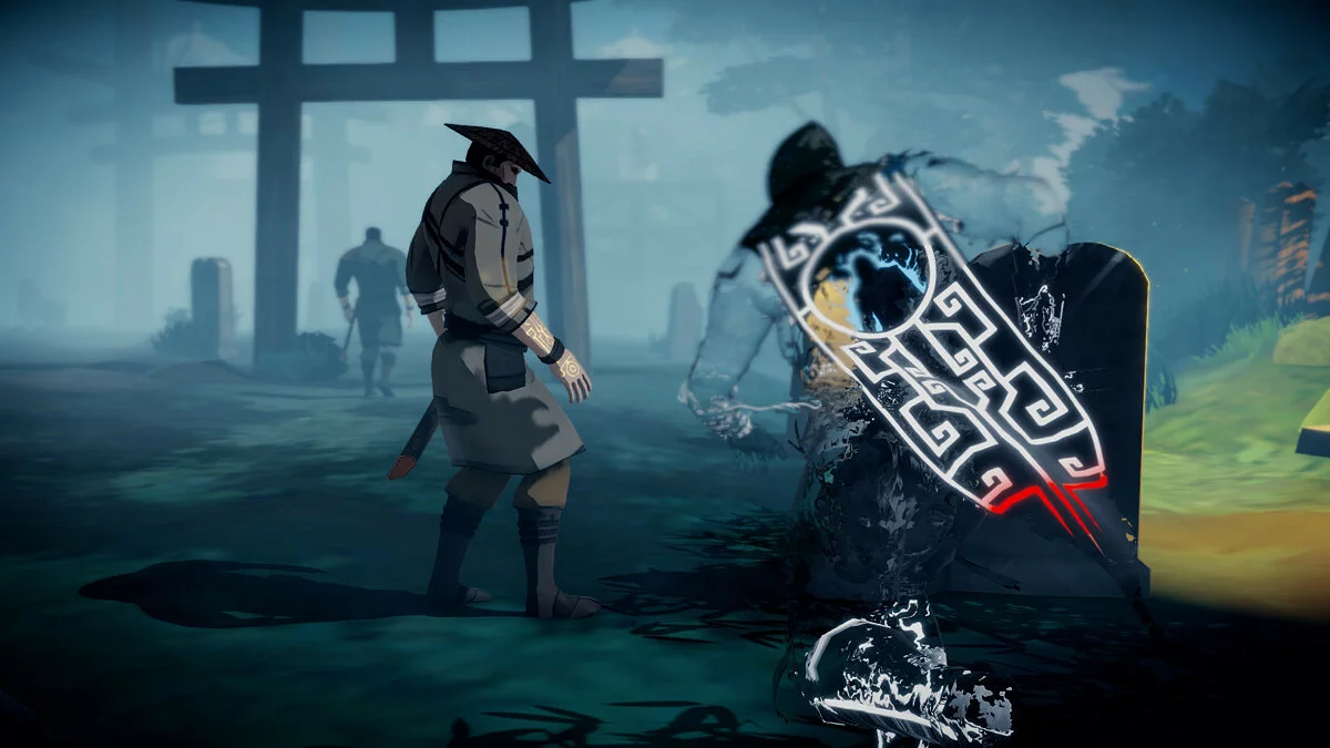 Скриншоты из Aragami / Картинка 30