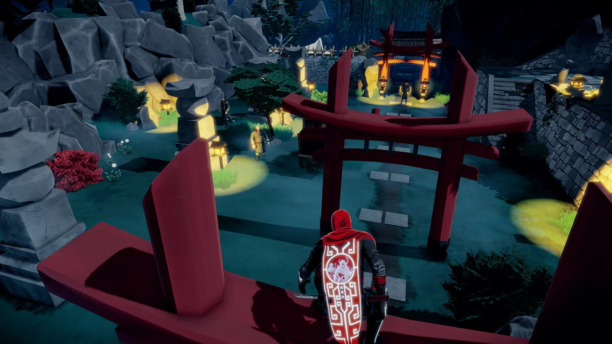 Скриншоты из Aragami / Картинка 35