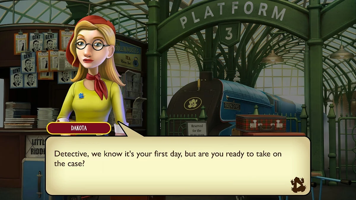 Скриншоты из Murder Files: The Enigma Express / Картинка 13