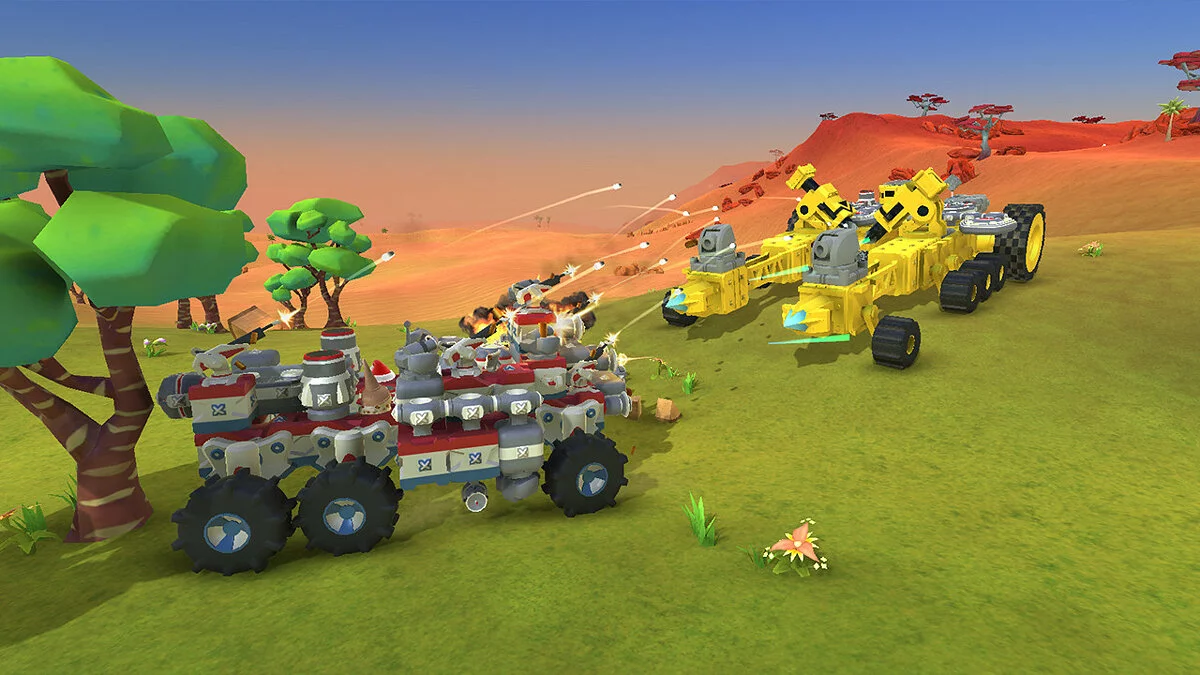 Скриншоты из TerraTech / Картинка 3