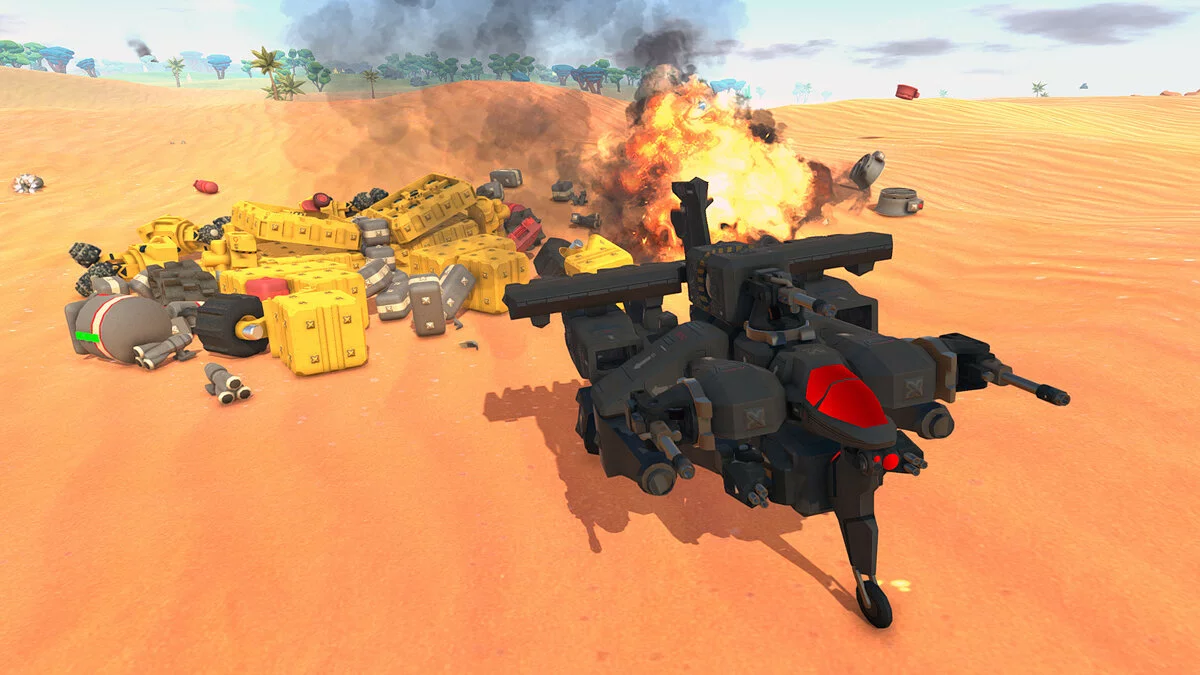 Скриншоты из TerraTech / Картинка 4
