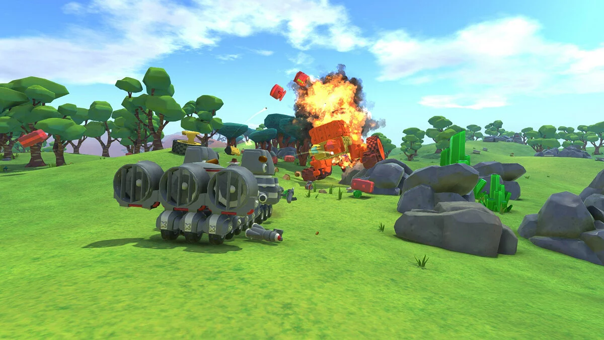 Скриншоты из TerraTech / Картинка 5