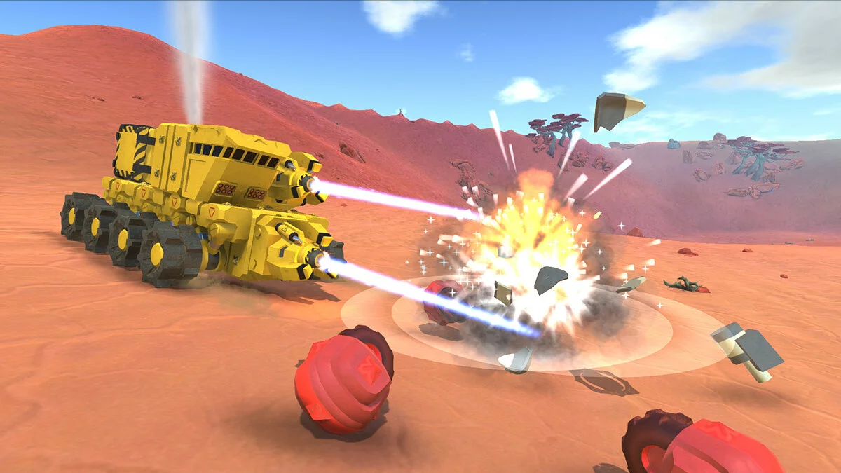 Скриншоты из TerraTech / Картинка 8