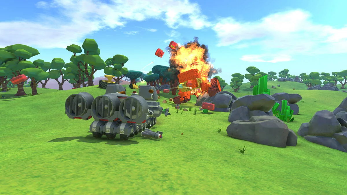 Скриншоты из TerraTech / Картинка 9