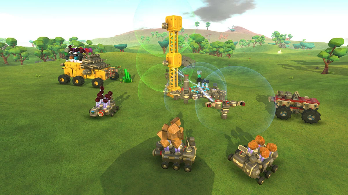Скриншоты из TerraTech / Картинка 10