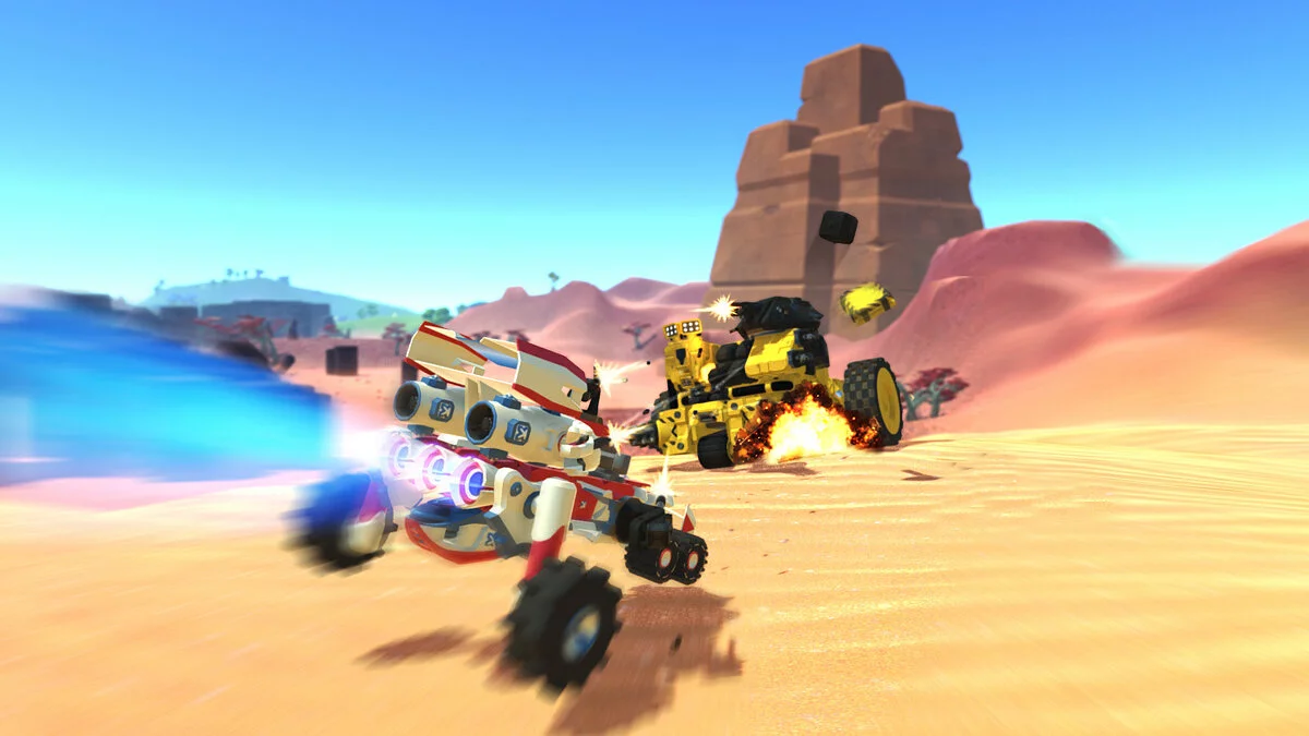 Скриншоты из TerraTech / Картинка 16