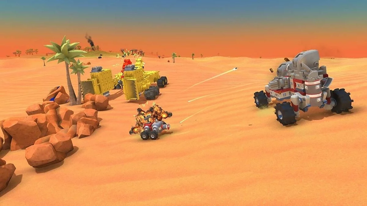 Скриншоты из TerraTech / Картинка 18