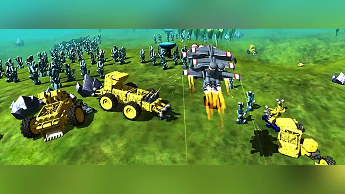 Скриншоты из TerraTech / Картинка 1