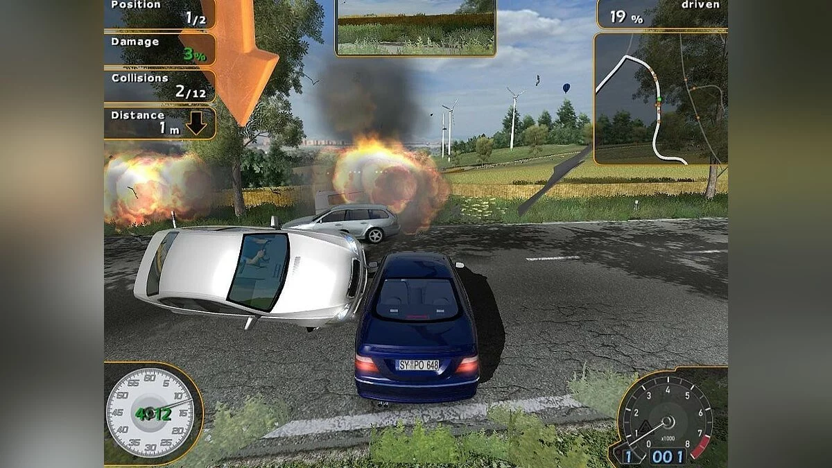 Скриншоты из Alarm for Cobra 11: Nitro / Картинка 15