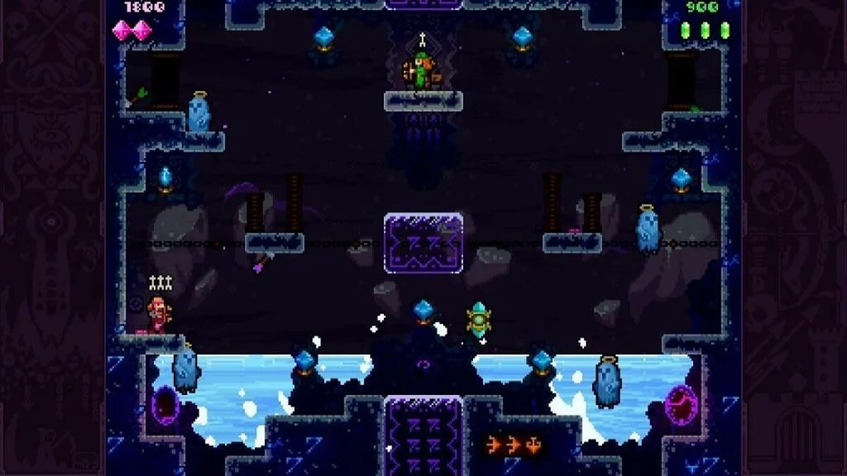 Скриншоты из Towerfall: Ascension / Картинка 6