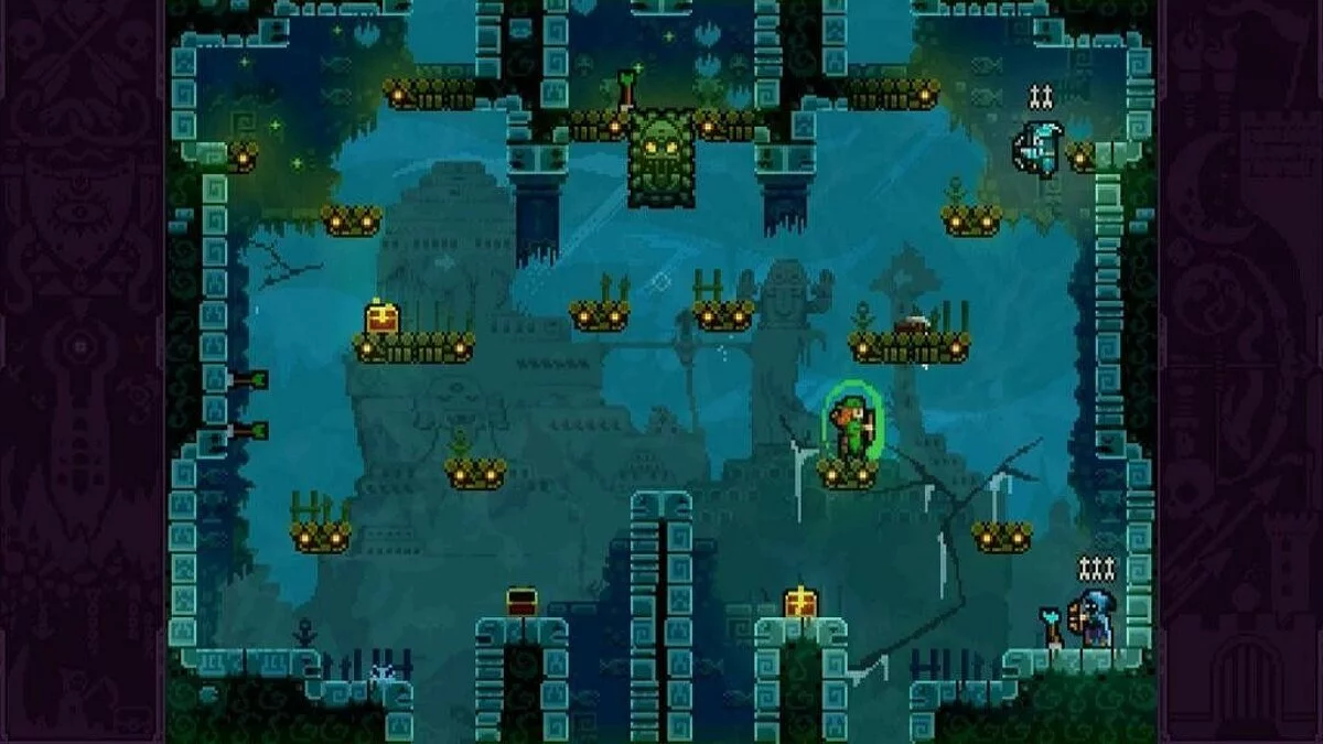 Скриншоты из Towerfall: Ascension / Картинка 7