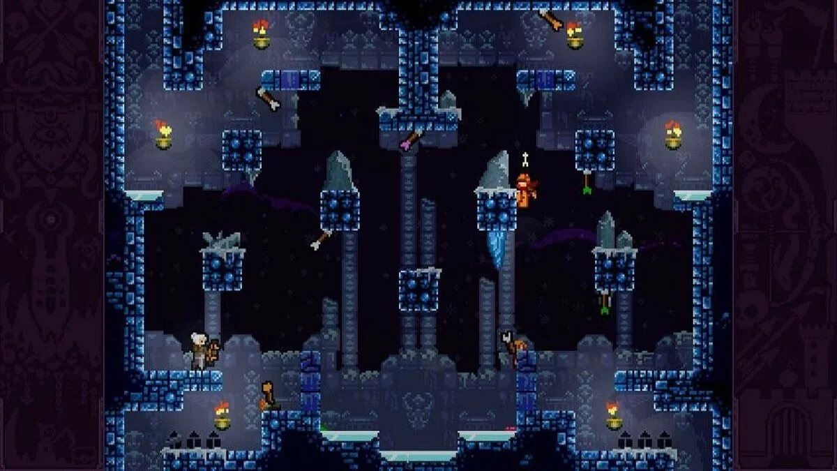 Скриншоты из Towerfall: Ascension / Картинка 9