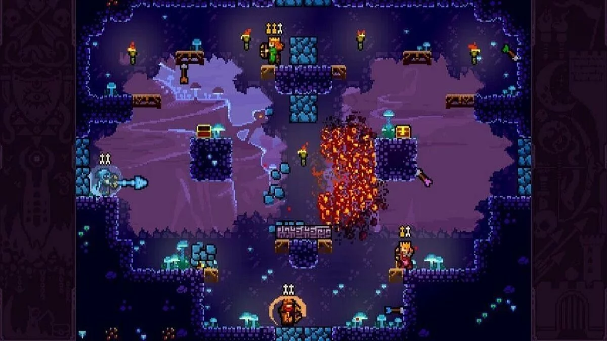 Скриншоты из Towerfall: Ascension / Картинка 10