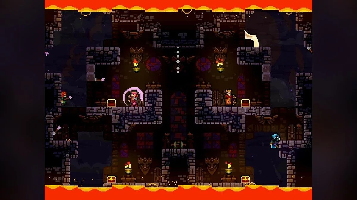 Скриншоты из Towerfall: Ascension / Картинка 12