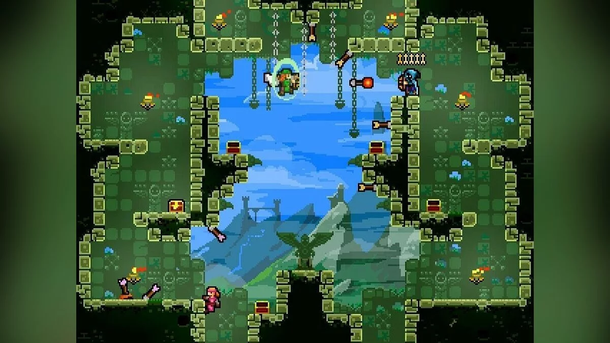 Скриншоты из Towerfall: Ascension / Картинка 13