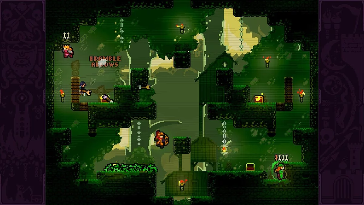 Скриншоты из Towerfall: Ascension / Картинка 19