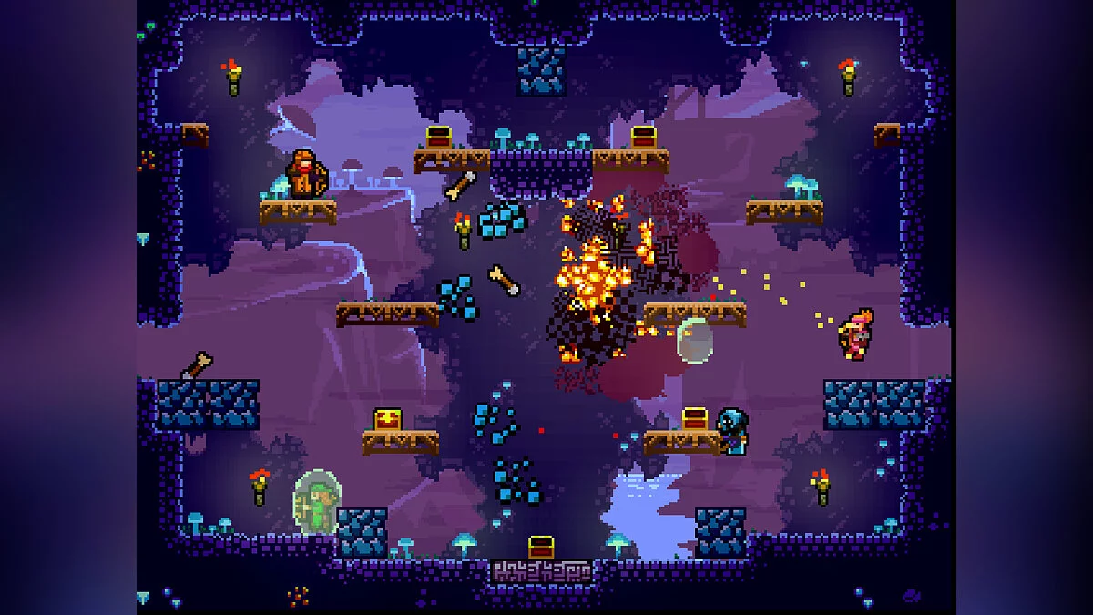 Скриншоты из Towerfall: Ascension / Картинка 1