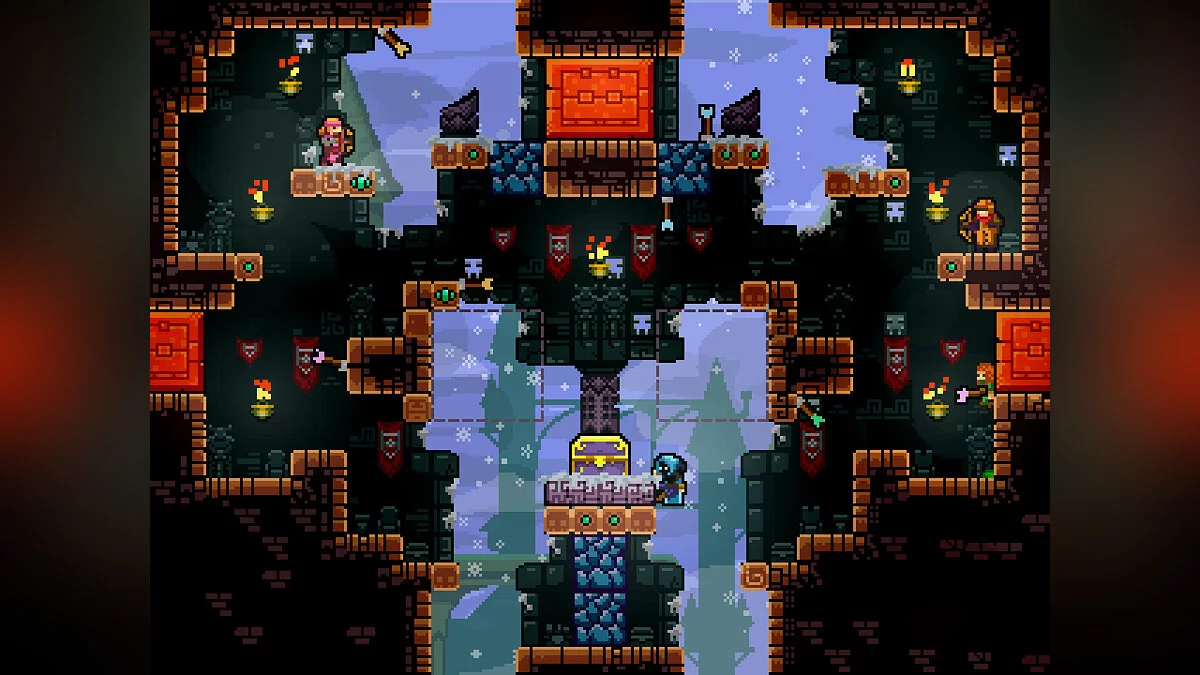 Скриншоты из Towerfall: Ascension / Картинка 2