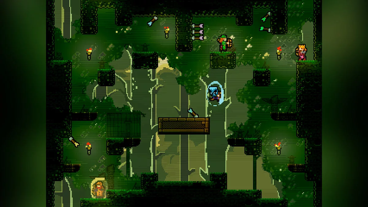 Скриншоты из Towerfall: Ascension / Картинка 3