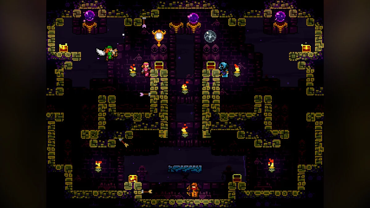 Скриншоты из Towerfall: Ascension / Картинка 4
