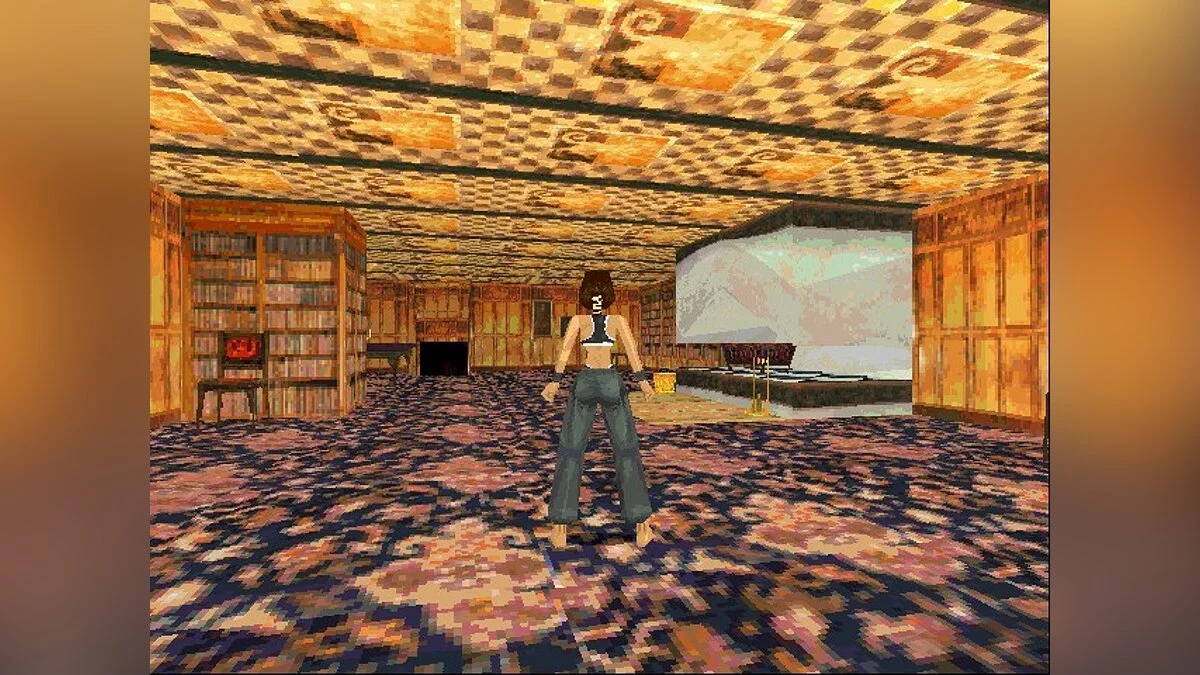 Скриншоты из Tomb Raider (1996) / Картинка 13