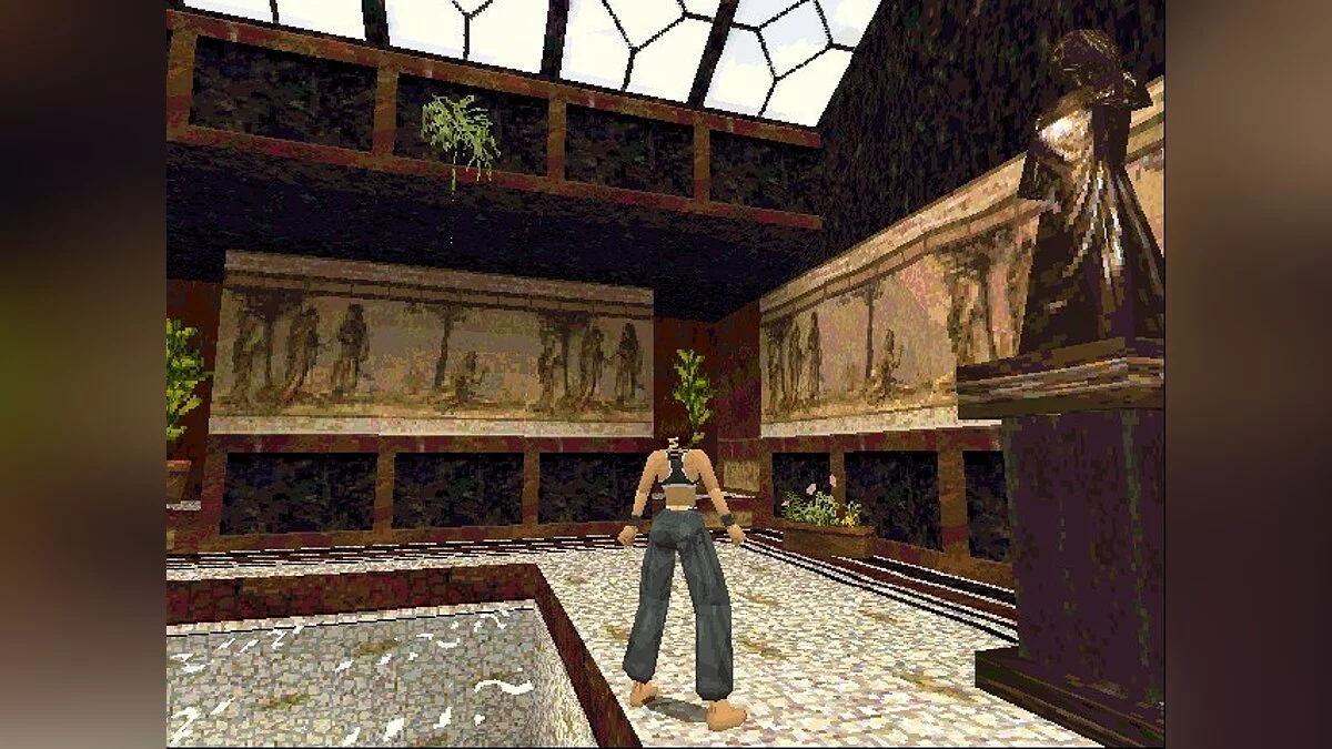 Скриншоты из Tomb Raider (1996) / Картинка 14