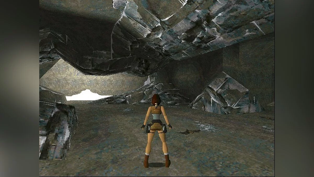 Скриншоты из Tomb Raider (1996) / Картинка 17