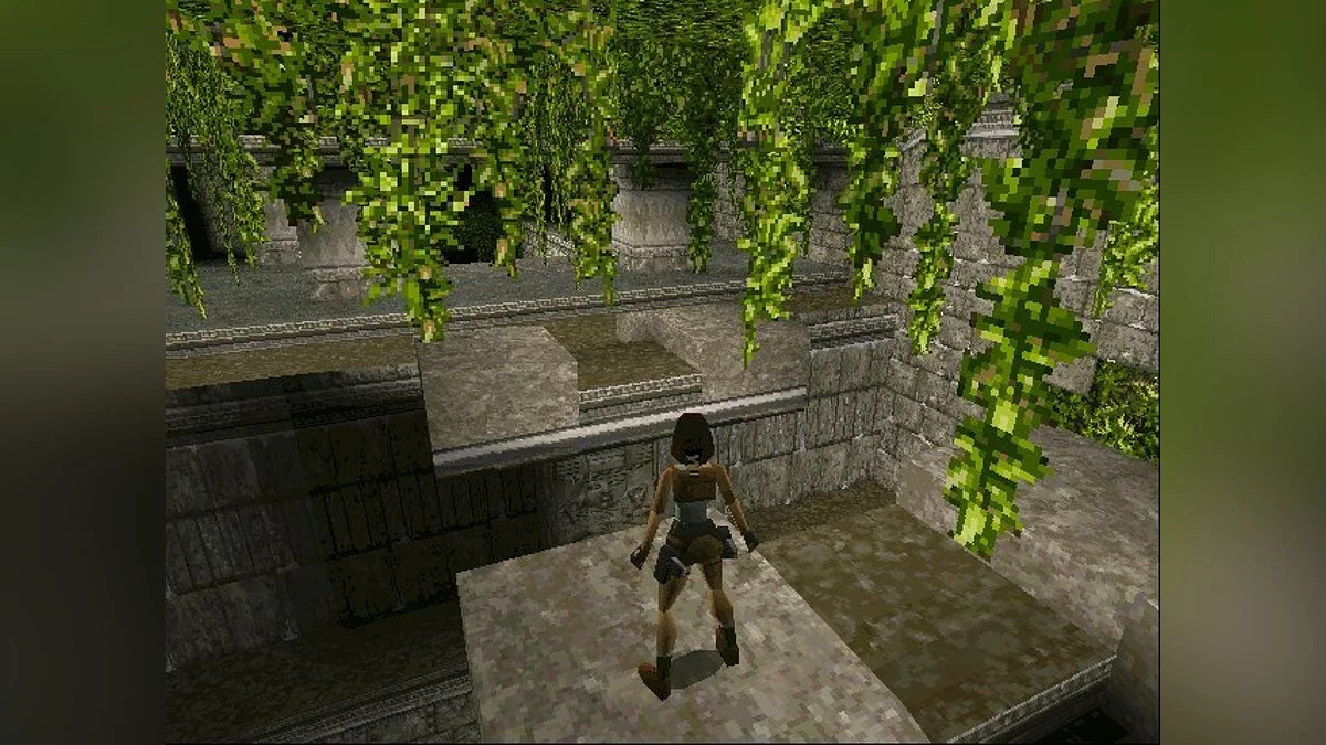 Скриншоты из Tomb Raider (1996) / Картинка 18