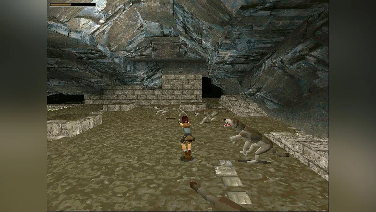 Скриншоты из Tomb Raider (1996) / Картинка 20