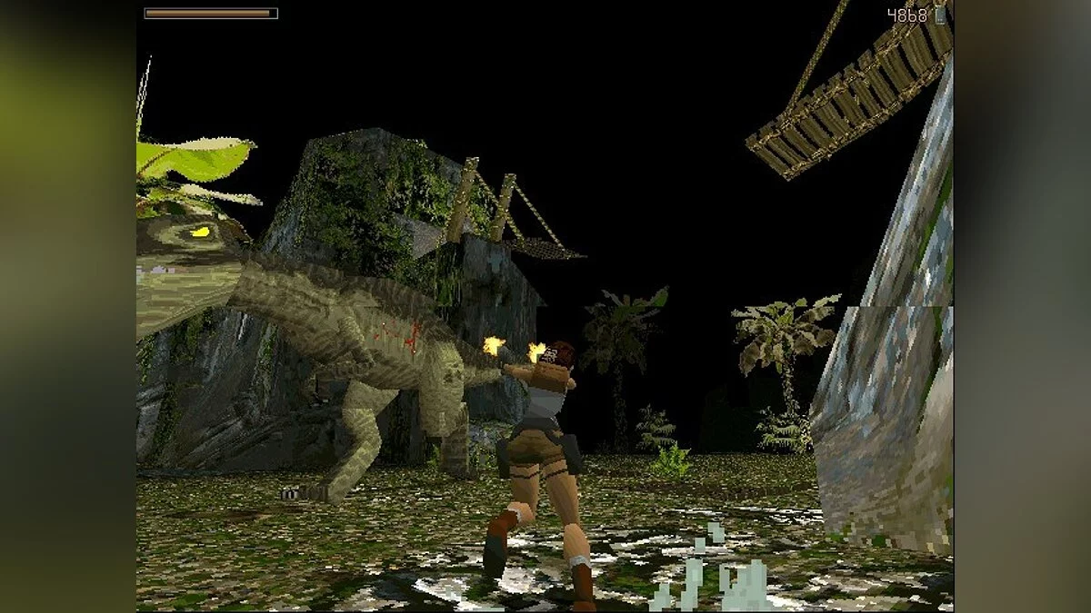 Скриншоты из Tomb Raider (1996) / Картинка 23