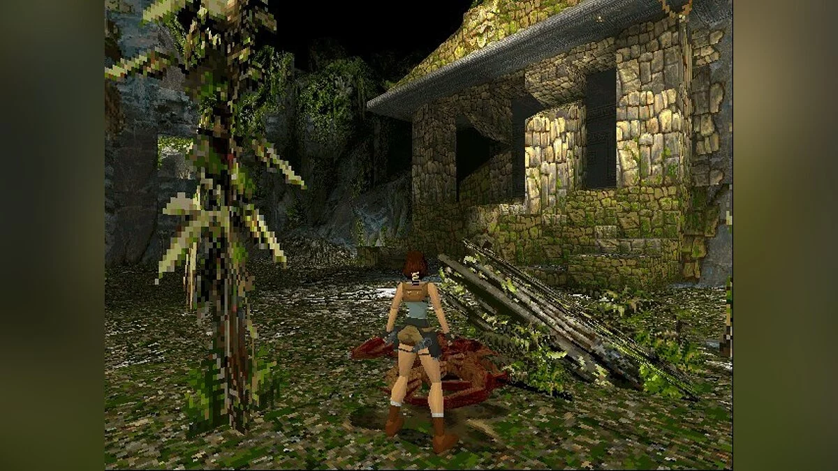 Скриншоты из Tomb Raider (1996) / Картинка 25