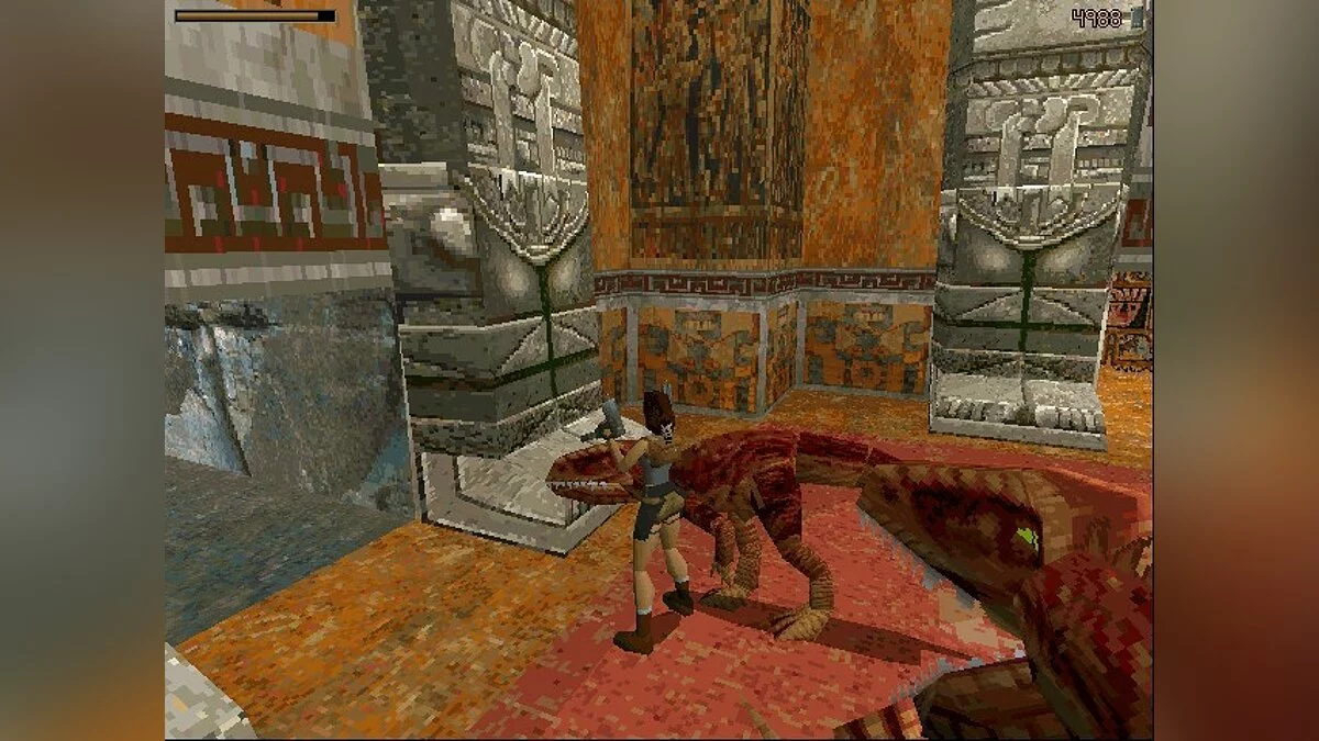 Скриншоты из Tomb Raider (1996) / Картинка 27