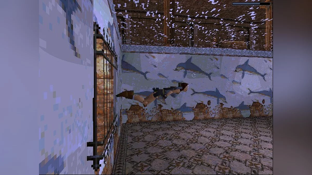 Скриншоты из Tomb Raider (1996) / Картинка 29