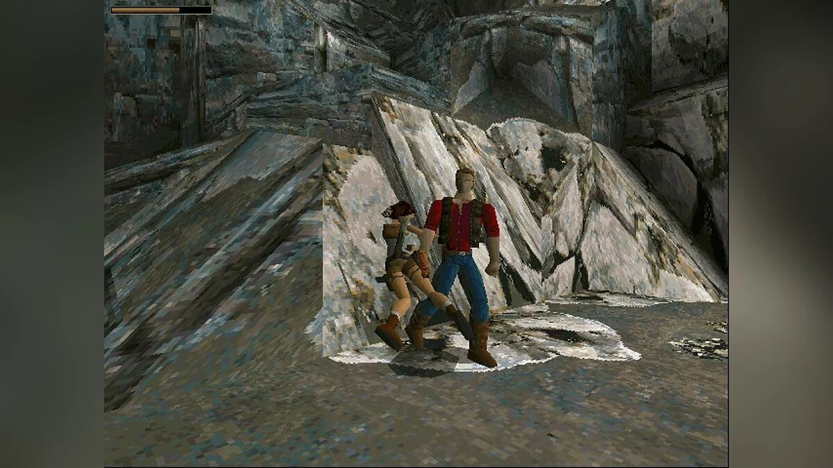 Скриншоты из Tomb Raider (1996) / Картинка 31