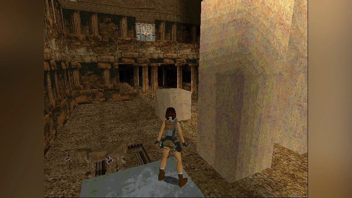 Скриншоты из Tomb Raider (1996) / Картинка 32