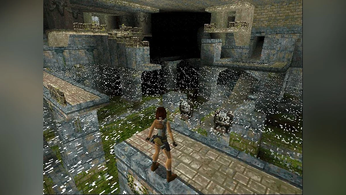 Скриншоты из Tomb Raider (1996) / Картинка 33