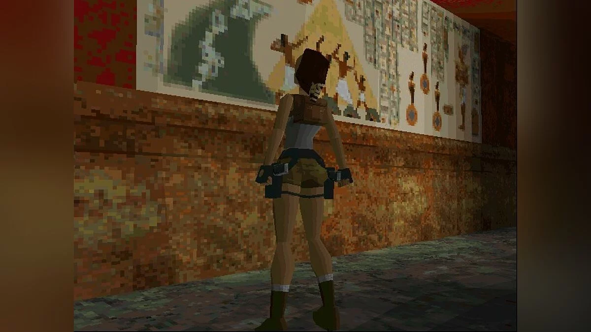 Скриншоты из Tomb Raider (1996) / Картинка 34