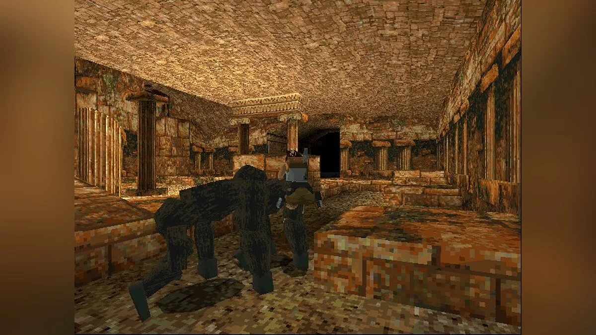 Скриншоты из Tomb Raider (1996) / Картинка 36