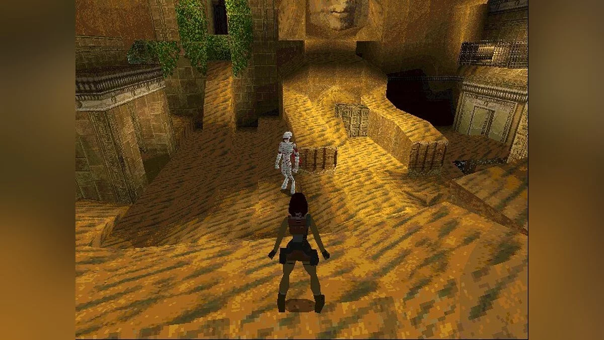 Скриншоты из Tomb Raider (1996) / Картинка 35