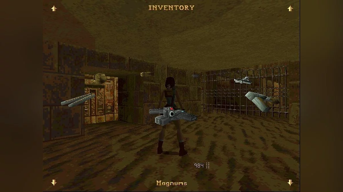 Скриншоты из Tomb Raider (1996) / Картинка 38