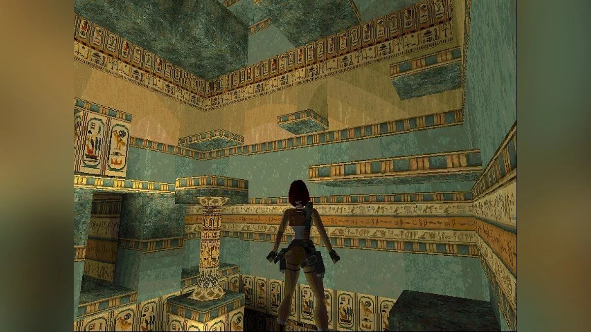 Скриншоты из Tomb Raider (1996) / Картинка 41