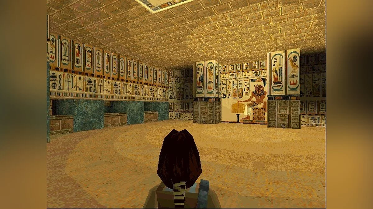Скриншоты из Tomb Raider (1996) / Картинка 40